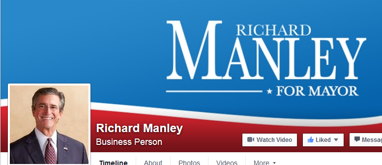Richard Manley's Facebook Page